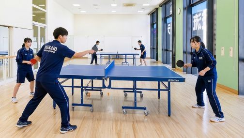 卓球練習