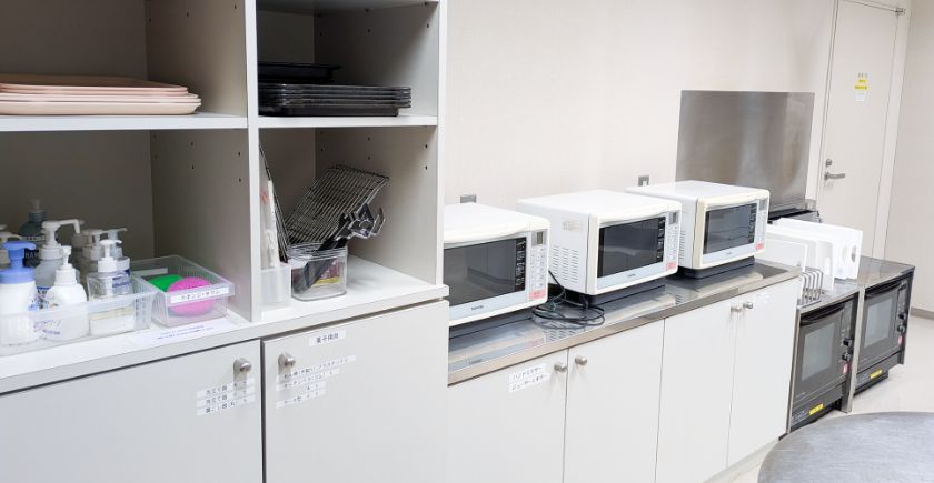 調理実習室 写真その2